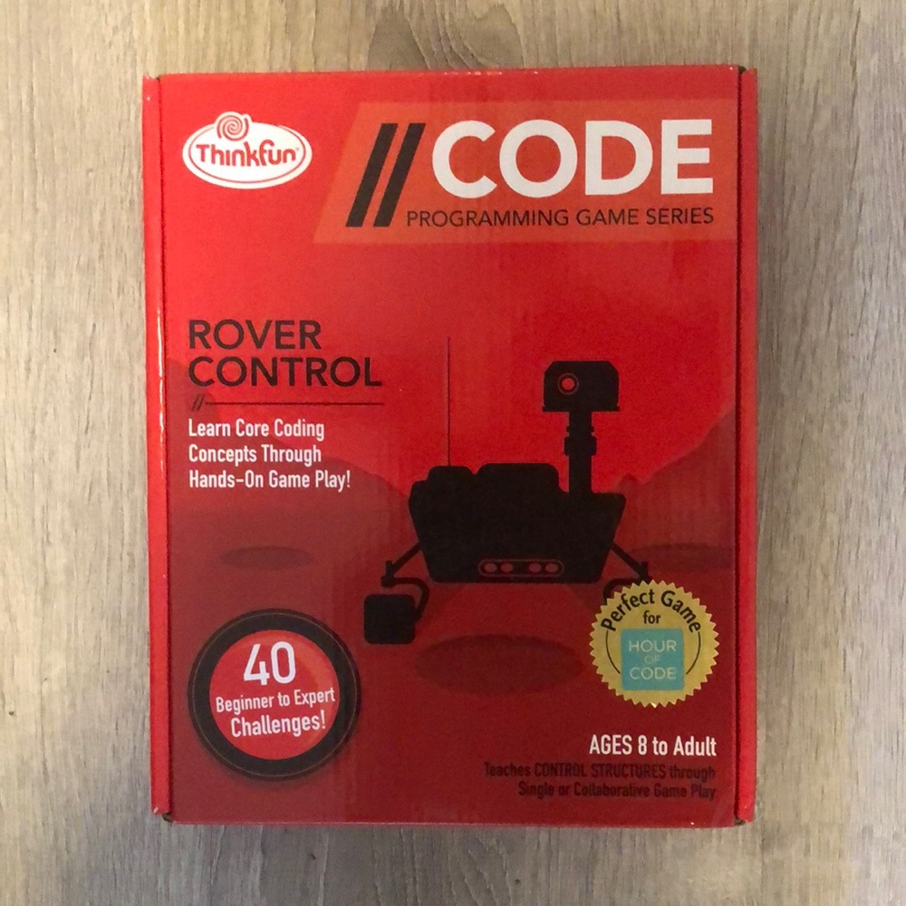 NEW - Code Rover Control-Programming Game Series